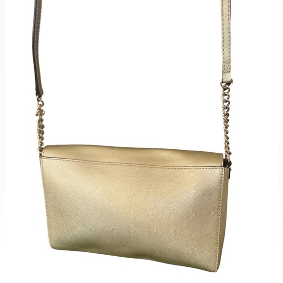 Kate Spade Tilden Place Alek Gold Crossbody Purse - Picture 10 of 12